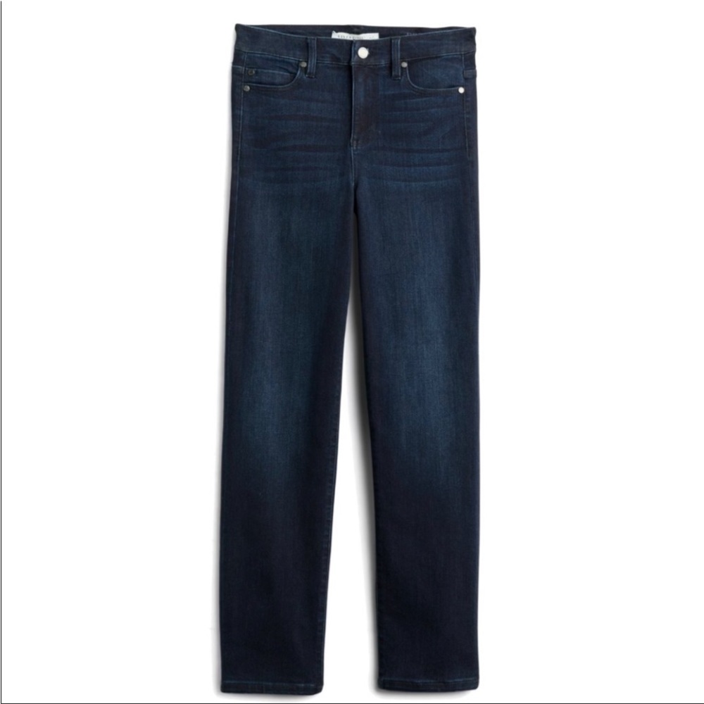 Liverpool Hi-Rise Dark Wash Jeans